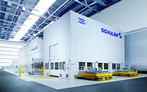 舒勒获中国大订单：一汽大众订购三条伺服冲压线