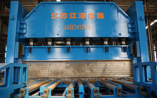 世界最大折弯机投入使用