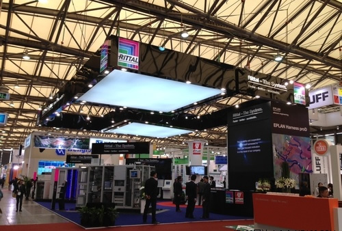 威图（Rittal）携创新产品参加中国工博会