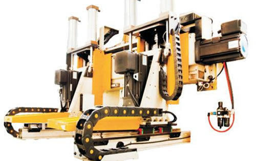 莱恩精机冲压机器人后来者居上 获百万订单