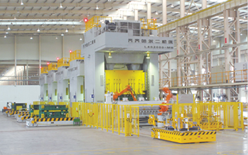 齐二机床在国内汽车行业振兴下受益