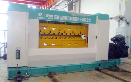 济南铸锻所RS4-3X1600型旋转式飞剪机研发成功