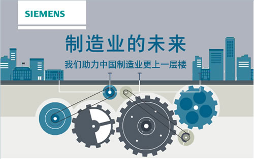 西门子“未来制造”的三大战略定位