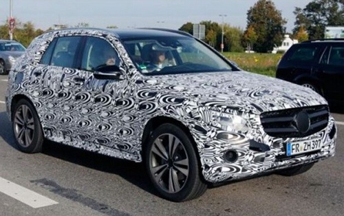 奔驰全新GLC将9AT变速箱