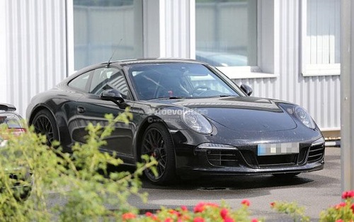 保时捷改款911全系涡轮动力