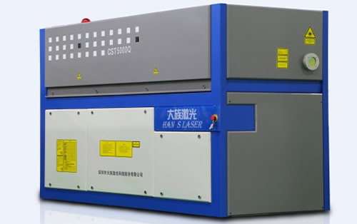 大族激光CST5000Q轴快流CO2激光器全面推向市场