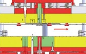 薄板精冲件沉孔问题的分析及解决