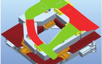 真空热压一体式激光拼焊门环轻量化设计