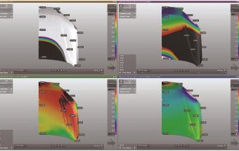 汽车铝板零件回弹补偿技术分析