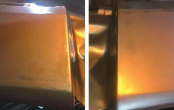 浅谈汽车翼子板大灯处R角匹配不顺问题整改方案