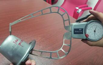 高强度圆筒件拉深工艺研究