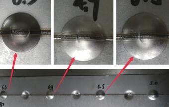 激光拼焊板热冲压工艺关键技术参数