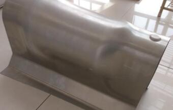 一种大负角敞口零件成形工艺的研究