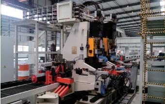 商用车纵梁柔性化制造技术研究