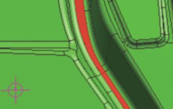 整体侧围外板拉深模型面偏差加工方法探讨