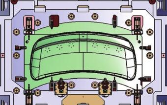 V205后备厢外板上段起皱原因分析及控制措施研究
