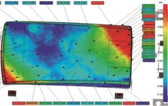 顶盖拉延模网格加工技术运用