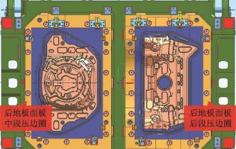 自动线非对称件双拼模具结构的应用