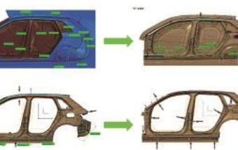 铝合金车身冲压件的开发与生产维护