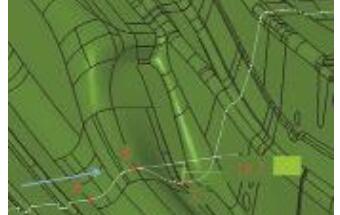 汽车覆盖件暗伤开裂问题的解决