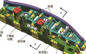 复杂斜楔机构挡墙断裂原因分析及解决方案