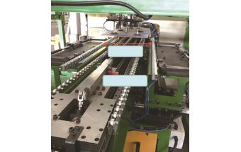 叉车轮辋落料工序的自动化生产优化