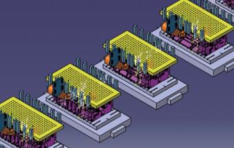 基于伺服压力机生产线的曲线模拟工作研究