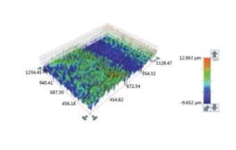 冲压覆盖件屈服纹缺陷的微观分析