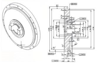 机械压力机制动器安装板断裂问题的分析与对策研究