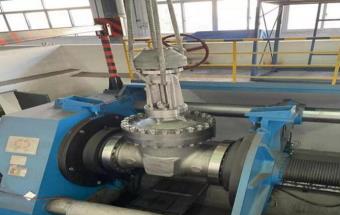 一批高压闸阀成功交付！