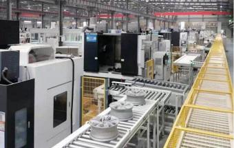 吉利汽车智能制造生产线交付啦！