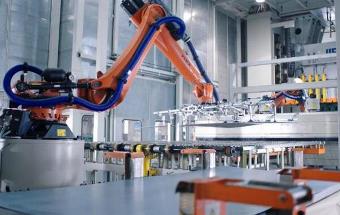 徐工重卡冲压生产线有多智能？