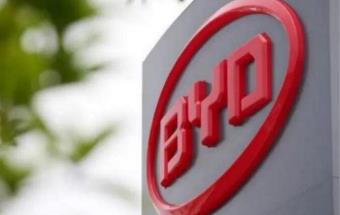 比亚迪成立汽车零部件公司