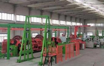 高性能非金属管材研发平台在宝鸡钢管建成！