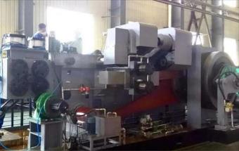 齐二机床成功研制国内首台新型零件成形机！