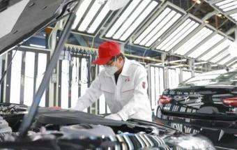 一汽集团长春5个主机厂全面复工！