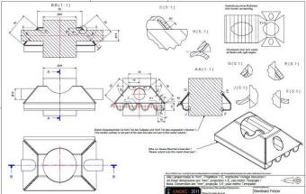 图纸来啦！这回会涉及什么工艺呢？