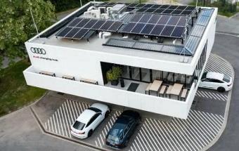 奥迪将在苏黎世建第二座“充电中心”