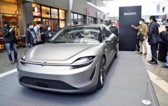 本田与索尼合资公司拟落地东京：共同出资100亿日元