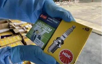 广州海关查获1.5万余件涉嫌侵权汽车发动机零件！