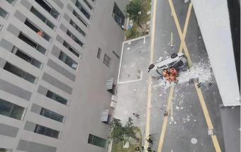 蔚来测试车冲出总部大楼坠下！两名试车员身亡
