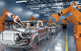 二季度中国汽车产业景气指数为12 处于蓝灯区