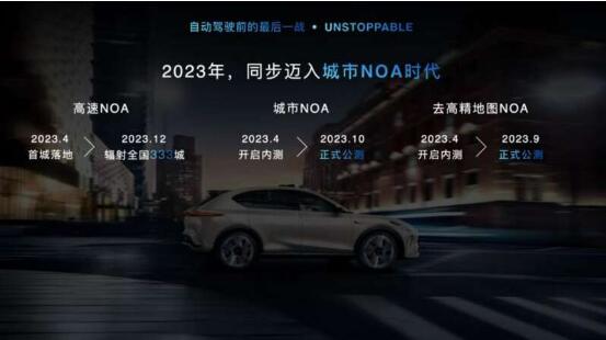 智己汽车发布“未来3-5年智驾产品落地路线图”