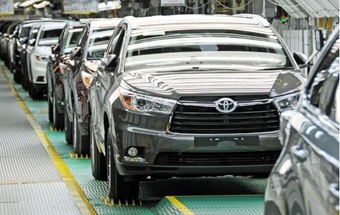 丰田汽车公司7个工厂、11条生产线停产！