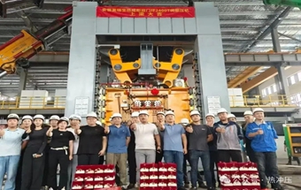 又一伺服压机扩建项目，成功上梁！