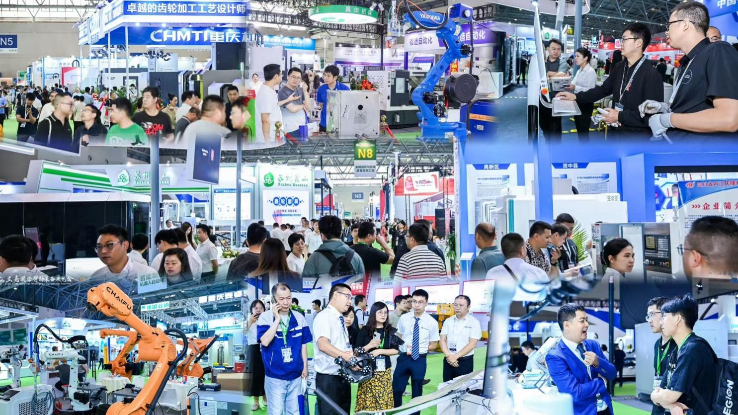 聚焦网红重庆，制造重镇！第26届立嘉国际智能装备展览会，5月28-31日启幕