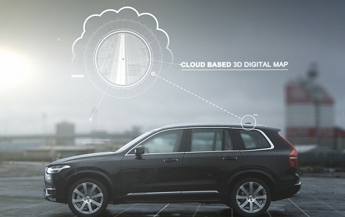 沃尔沃展示可量产自动驾驶技术