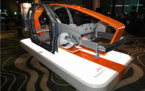 最轻量级汽车板解决方案首度亮相中国