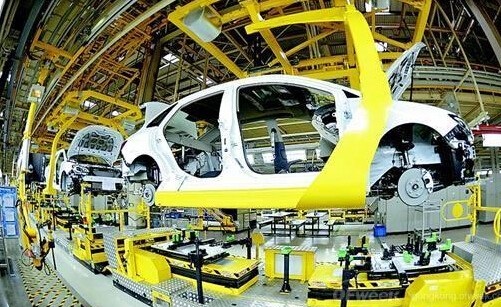 上海通用武汉基地自动化率达97%