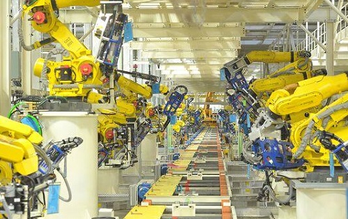 FCA加拿大工厂投入20亿美元升级汽车自动化生产线